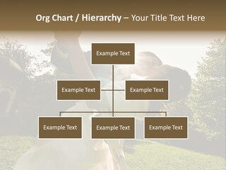 Business Model Garden PowerPoint Template