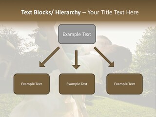 Business Model Garden PowerPoint Template
