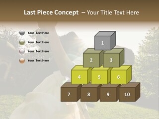 Business Model Garden PowerPoint Template