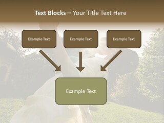 Business Model Garden PowerPoint Template
