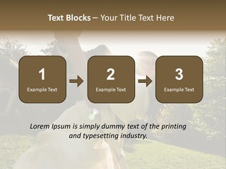 Business Model Garden PowerPoint Template