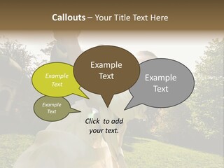 Business Model Garden PowerPoint Template