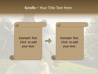 Business Model Garden PowerPoint Template