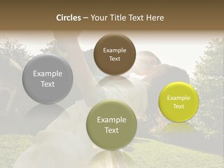Business Model Garden PowerPoint Template