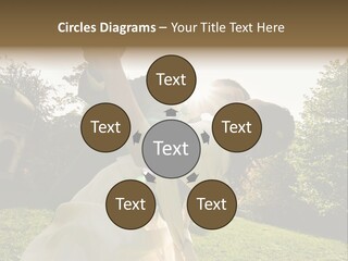 Business Model Garden PowerPoint Template