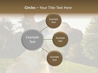 Business Model Garden PowerPoint Template