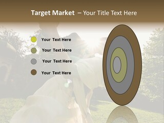 Business Model Garden PowerPoint Template