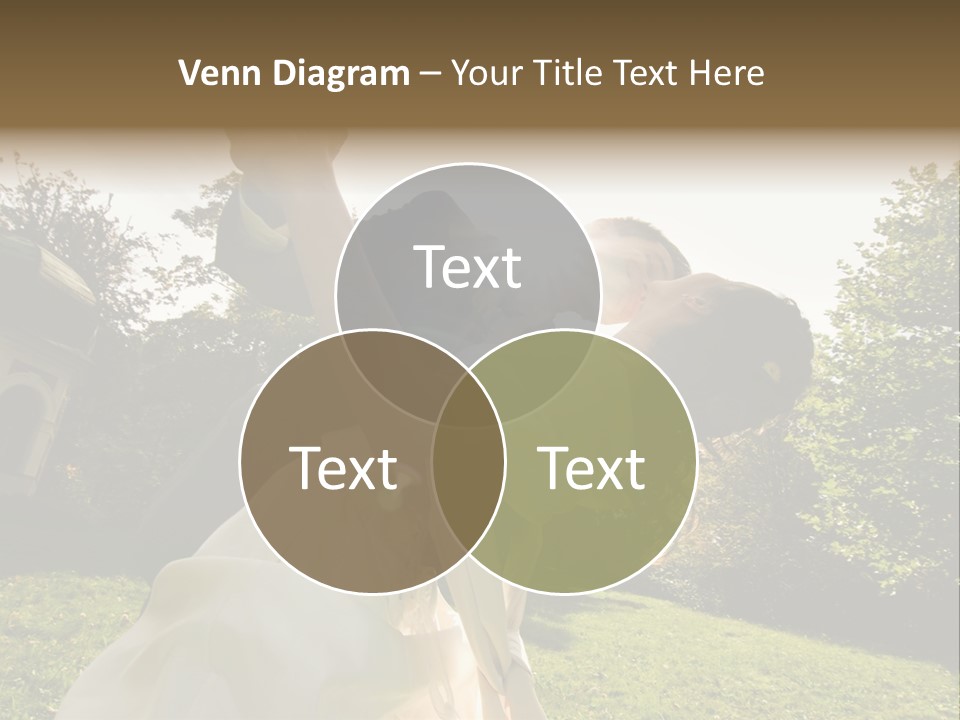 Business Model Garden PowerPoint Template