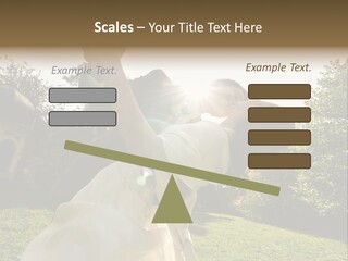 Business Model Garden PowerPoint Template