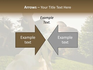 Business Model Garden PowerPoint Template