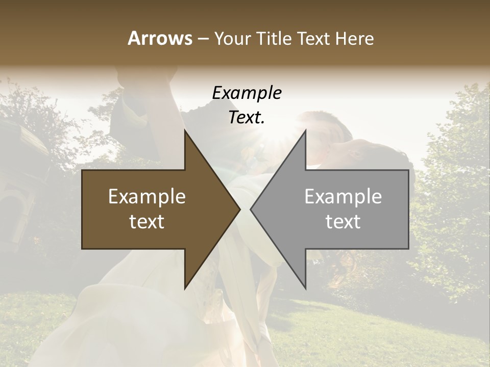 Business Model Garden PowerPoint Template