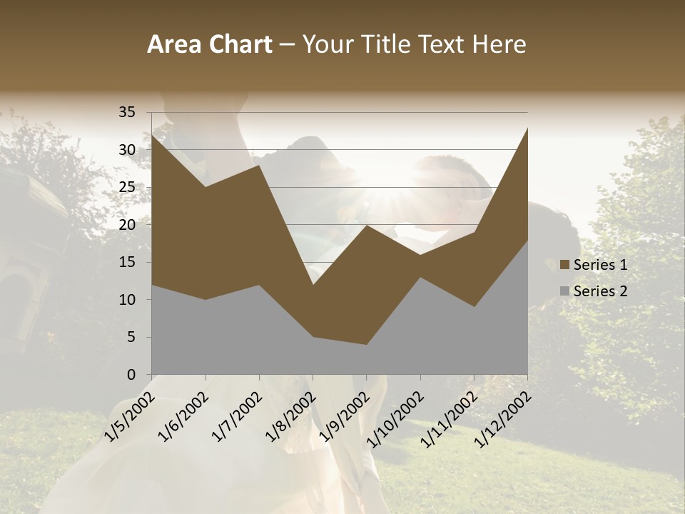Business Model Garden PowerPoint Template