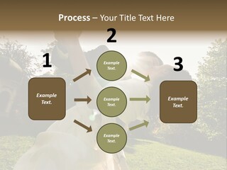 Business Model Garden PowerPoint Template