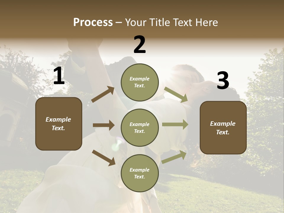Business Model Garden PowerPoint Template