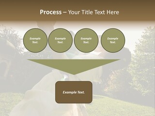 Business Model Garden PowerPoint Template