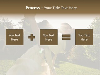 Business Model Garden PowerPoint Template