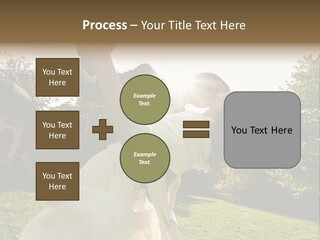 Business Model Garden PowerPoint Template