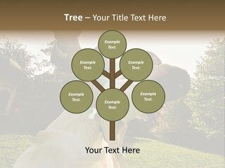 Business Model Garden PowerPoint Template