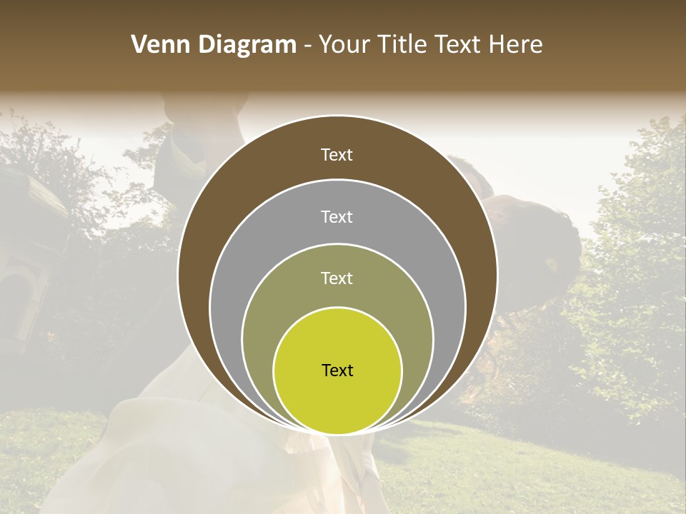 Business Model Garden PowerPoint Template