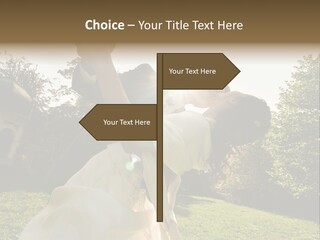 Business Model Garden PowerPoint Template