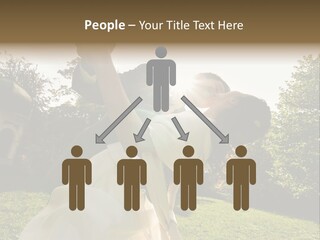 Business Model Garden PowerPoint Template