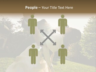 Business Model Garden PowerPoint Template