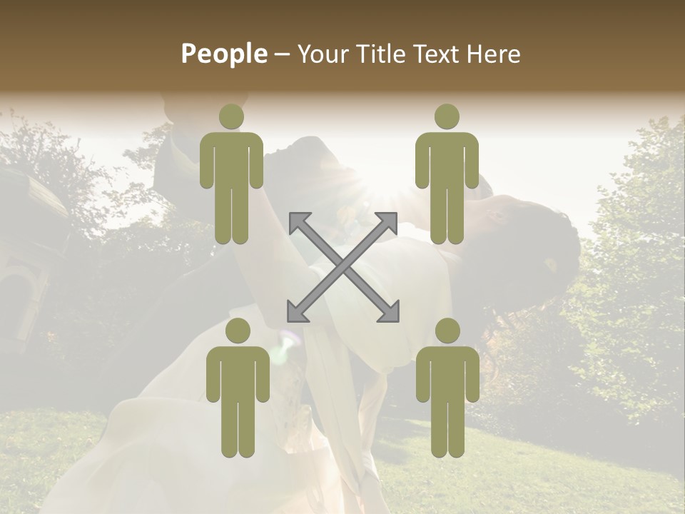 Business Model Garden PowerPoint Template