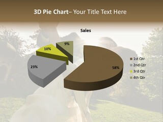 Business Model Garden PowerPoint Template
