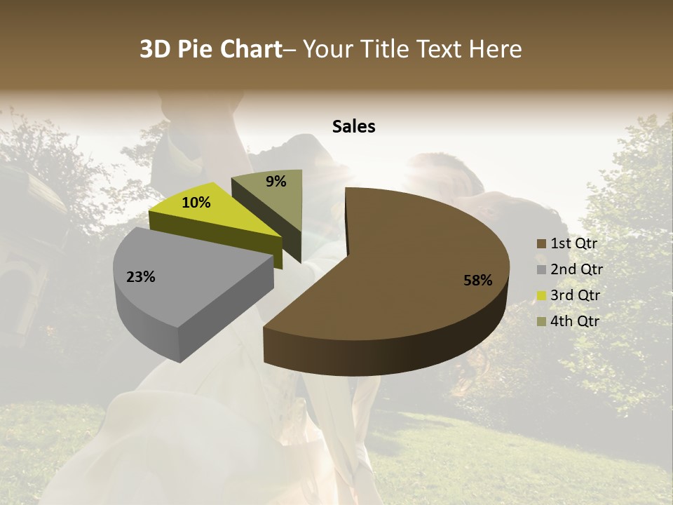 Business Model Garden PowerPoint Template