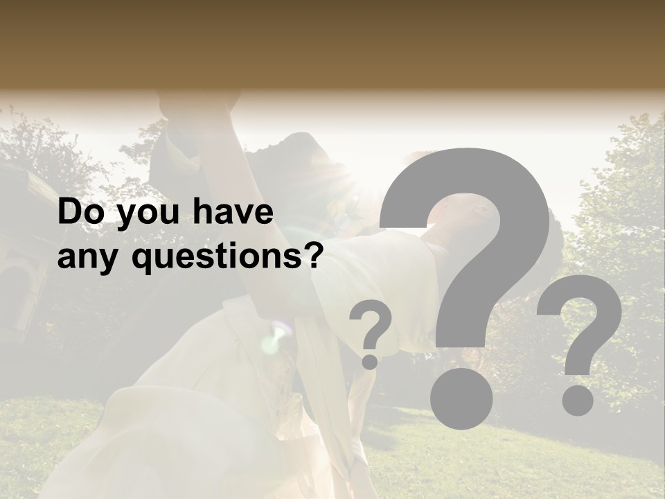 Business Model Garden PowerPoint Template