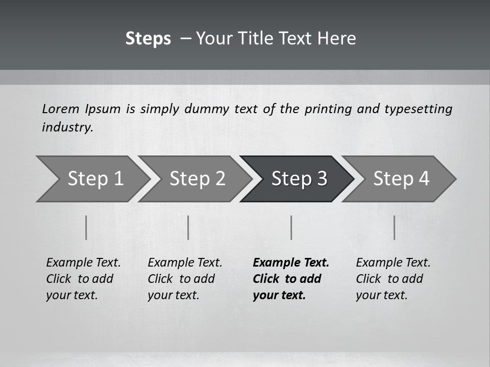 Selling Dream Holding PowerPoint Template
