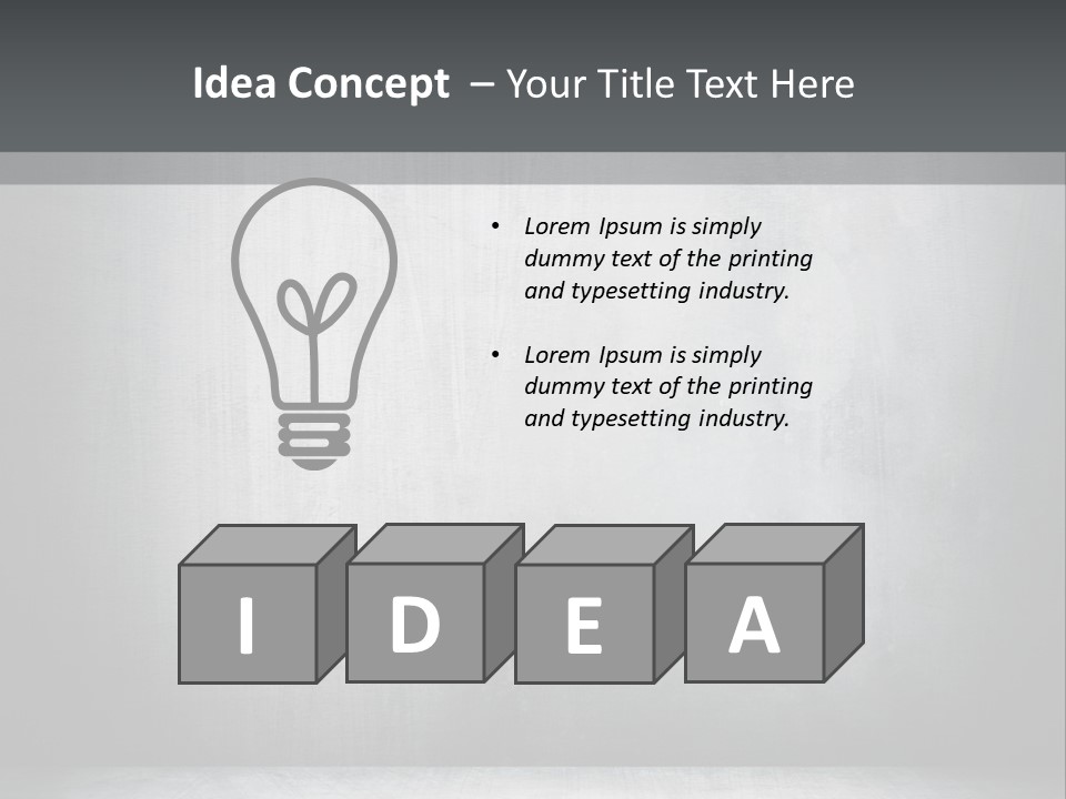 Selling Dream Holding PowerPoint Template