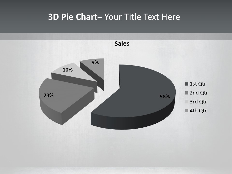Selling Dream Holding PowerPoint Template