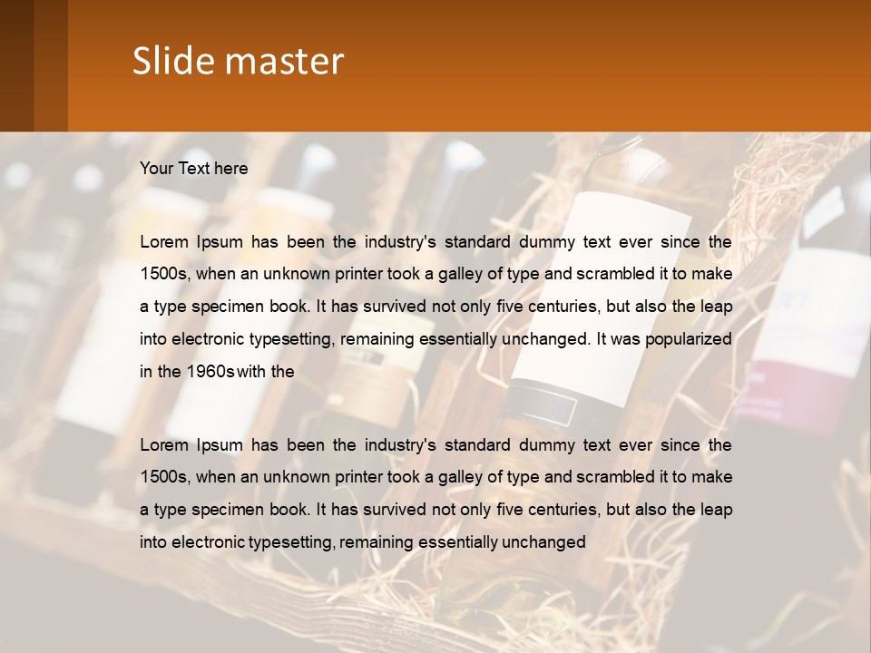 Small Construct Model PowerPoint Template