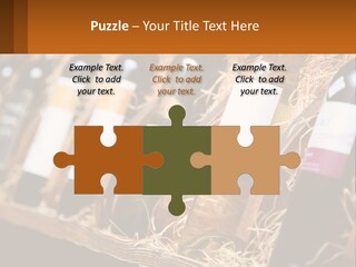 Small Construct Model PowerPoint Template