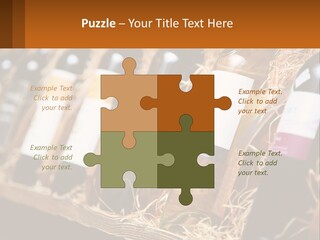 Small Construct Model PowerPoint Template
