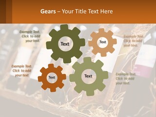 Small Construct Model PowerPoint Template