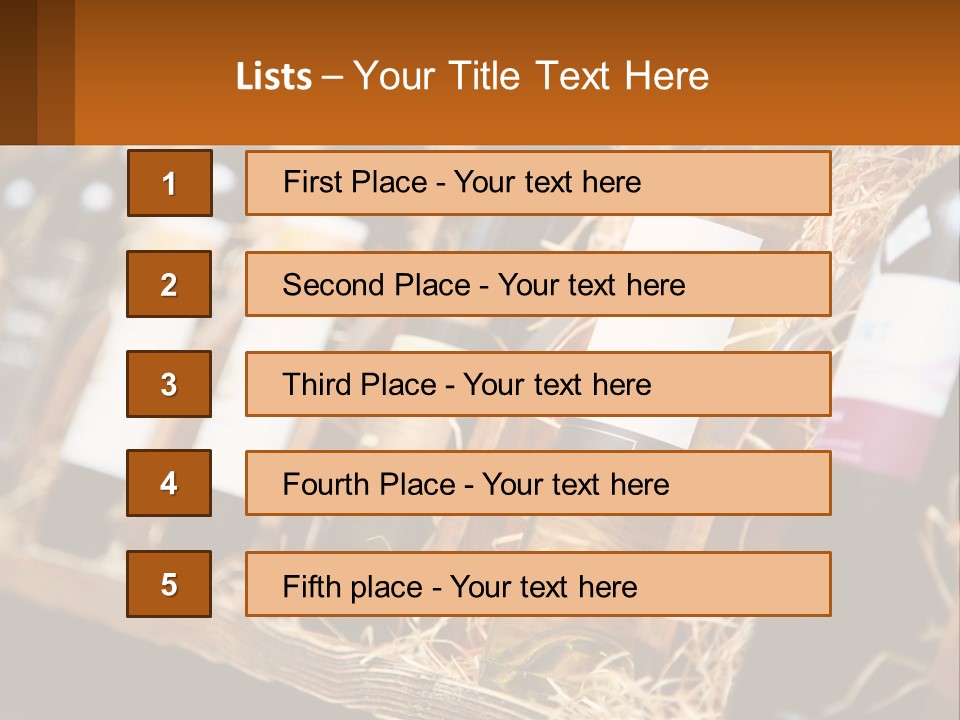 Small Construct Model PowerPoint Template