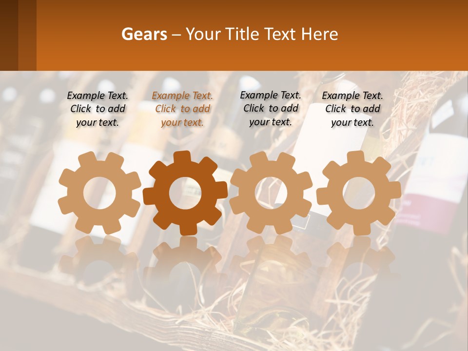 Small Construct Model PowerPoint Template