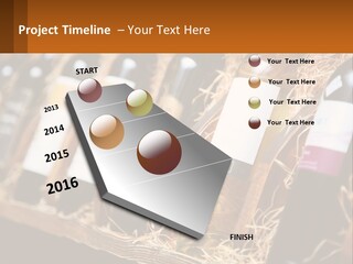 Small Construct Model PowerPoint Template