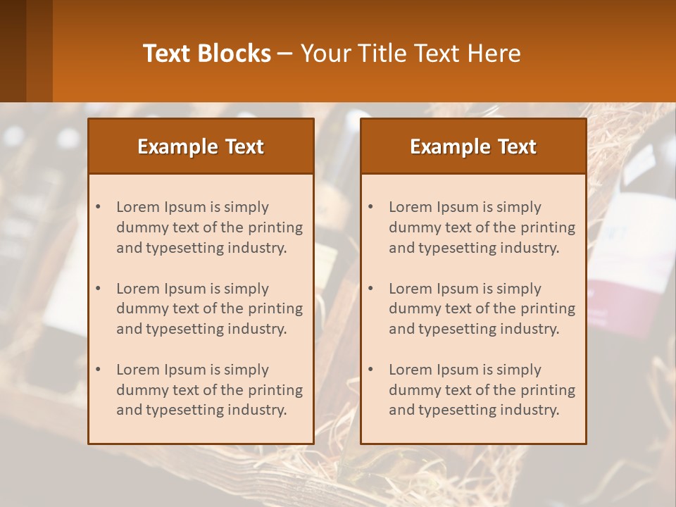 Small Construct Model PowerPoint Template