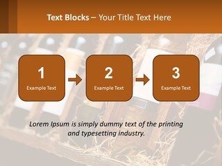 Small Construct Model PowerPoint Template