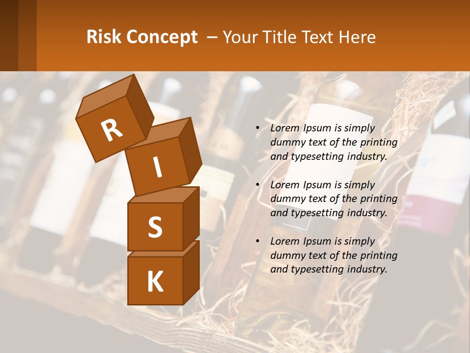 Small Construct Model PowerPoint Template