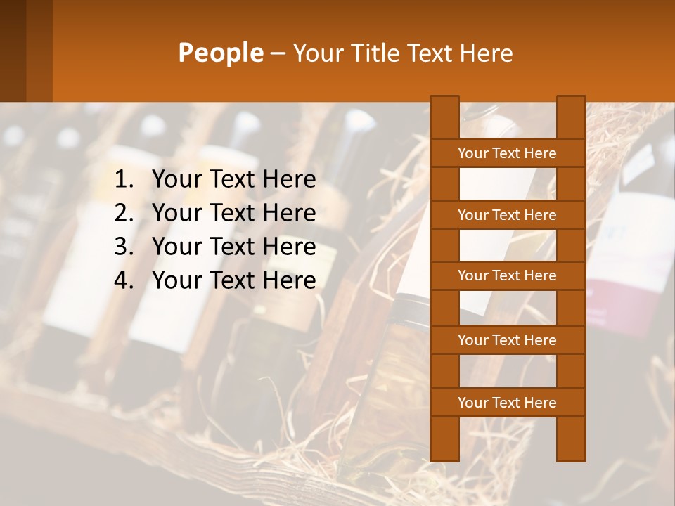 Small Construct Model PowerPoint Template