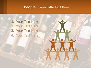 Small Construct Model PowerPoint Template