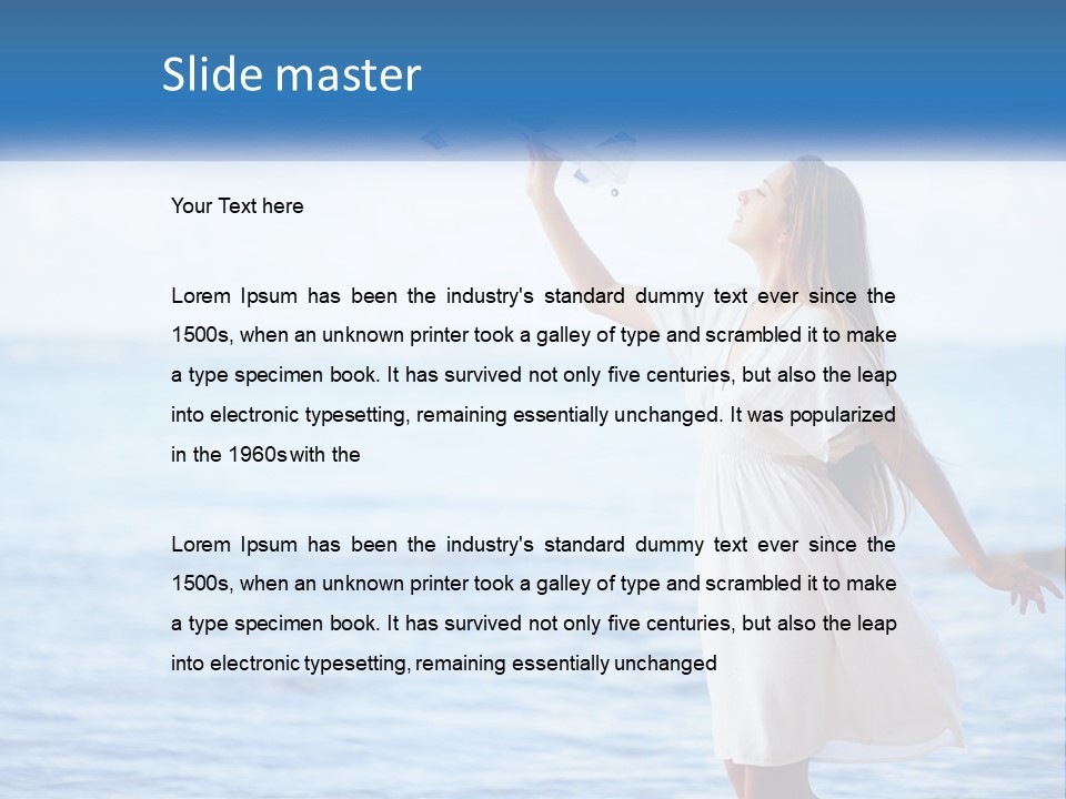 Small Construction Nature PowerPoint Template