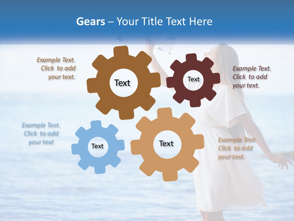 Small Construction Nature PowerPoint Template