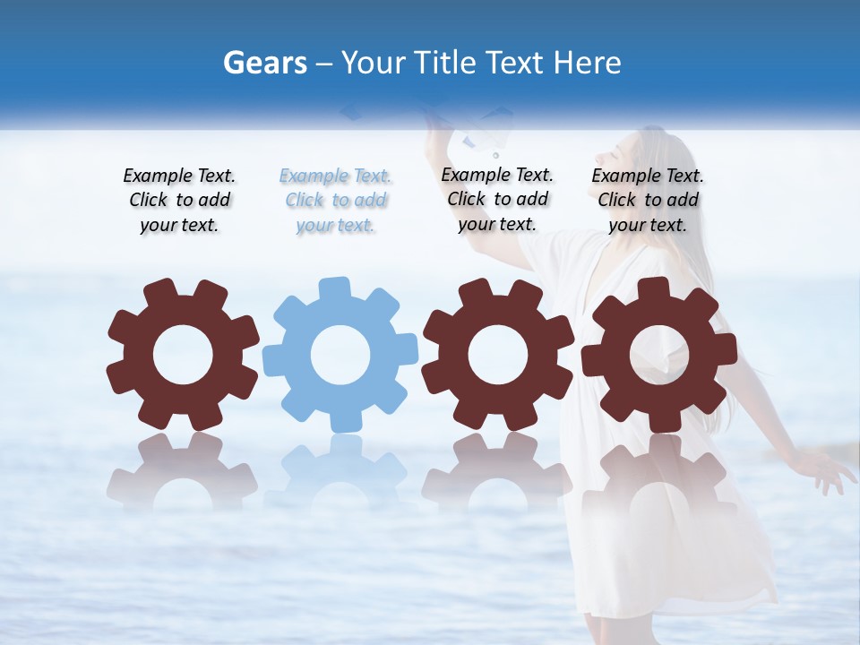 Small Construction Nature PowerPoint Template