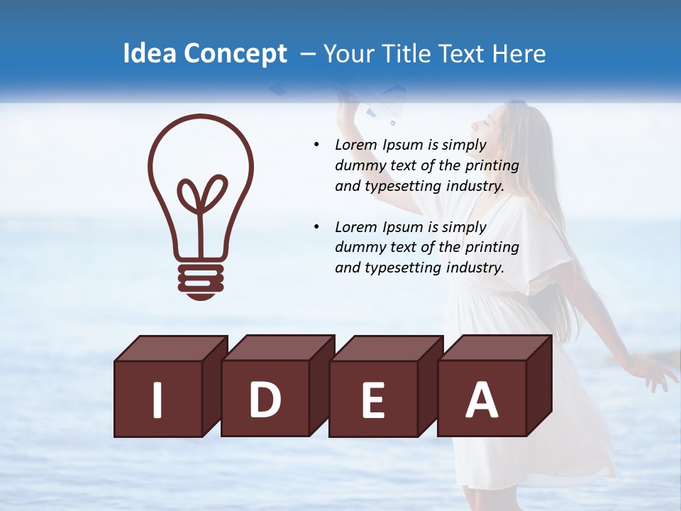 Small Construction Nature PowerPoint Template