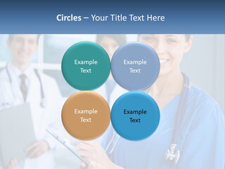 Model Business Background PowerPoint Template